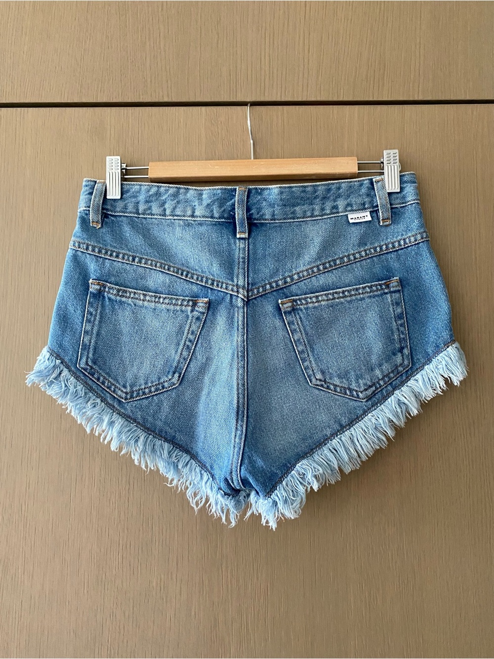 Isabel Marant eneidao denim shorts - Picture 3 of 9